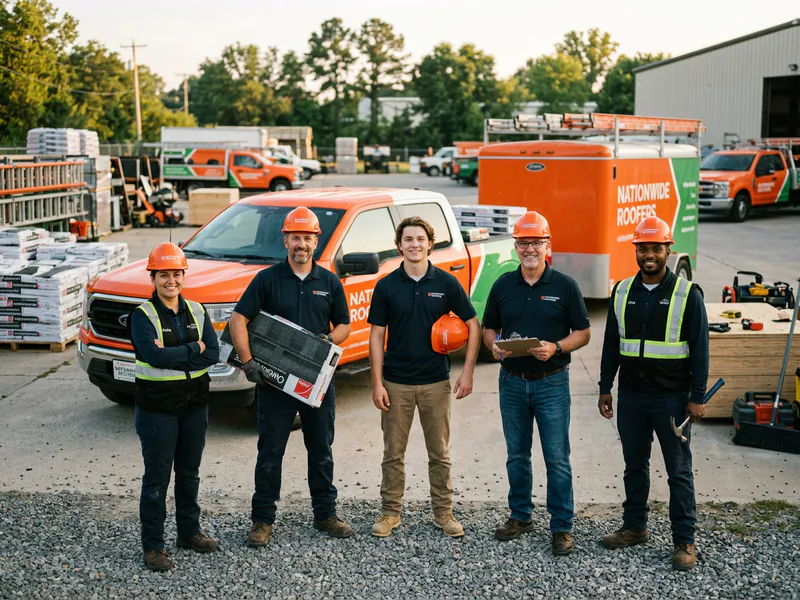 Natiowide Roofers - roof installation in Cheyenne near me